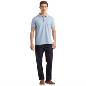 NEW Nautica Clipper black chinos, relaxed fit 40 X 34 Normcore